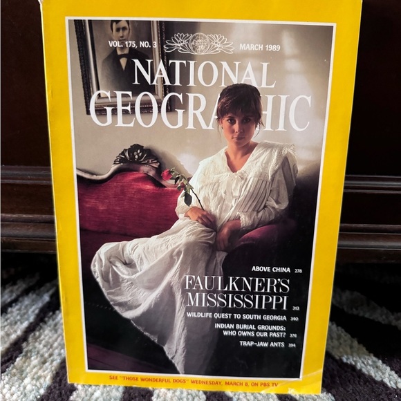National Geographic Complete 1989 Issues with Maps - Picture 4 of 13